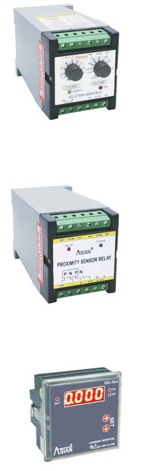 Single Phase Over Current Relay