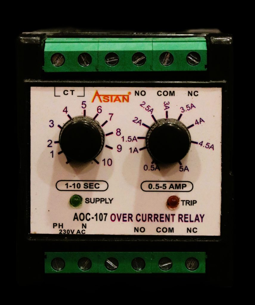 Asian AOC-107 Over Current Relay