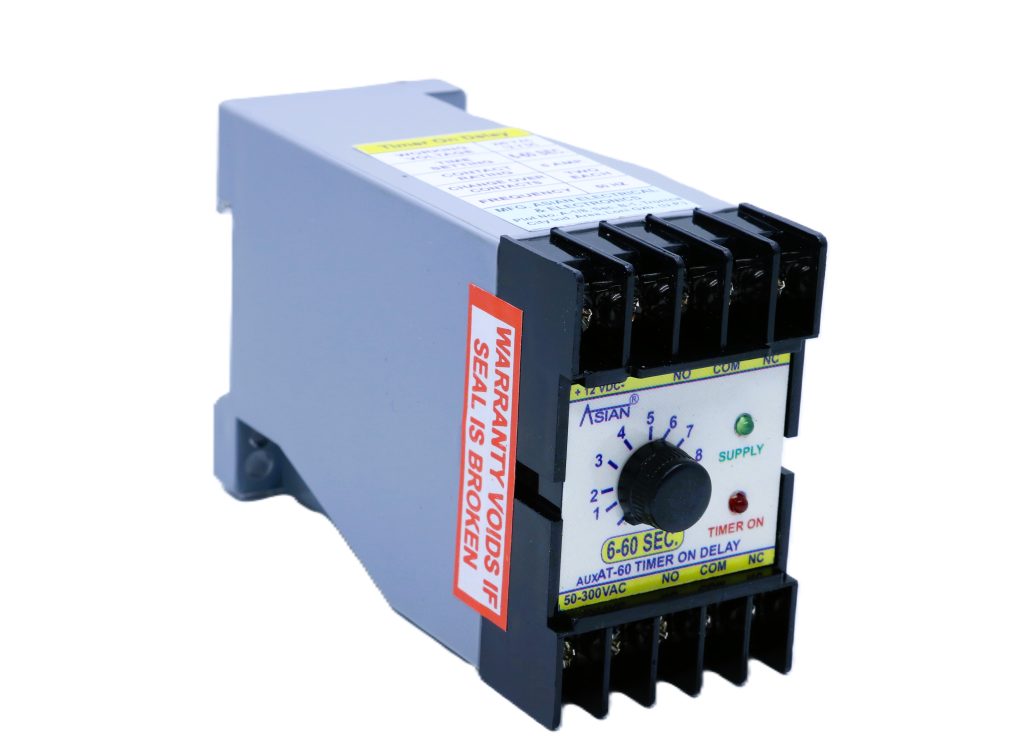 Multifunction AC/DC Timer (ON Delay)