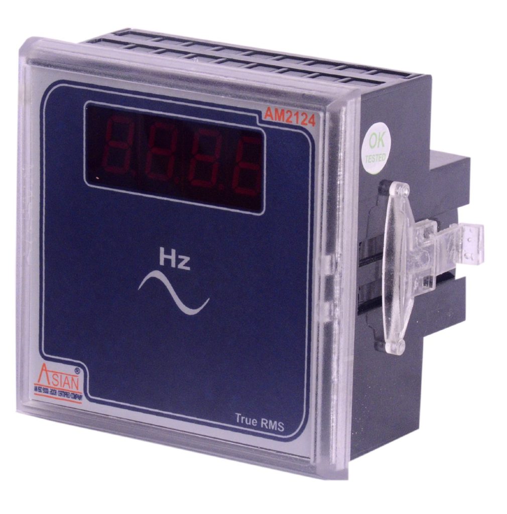 1 Phase Frequency Meter (AM 2124)