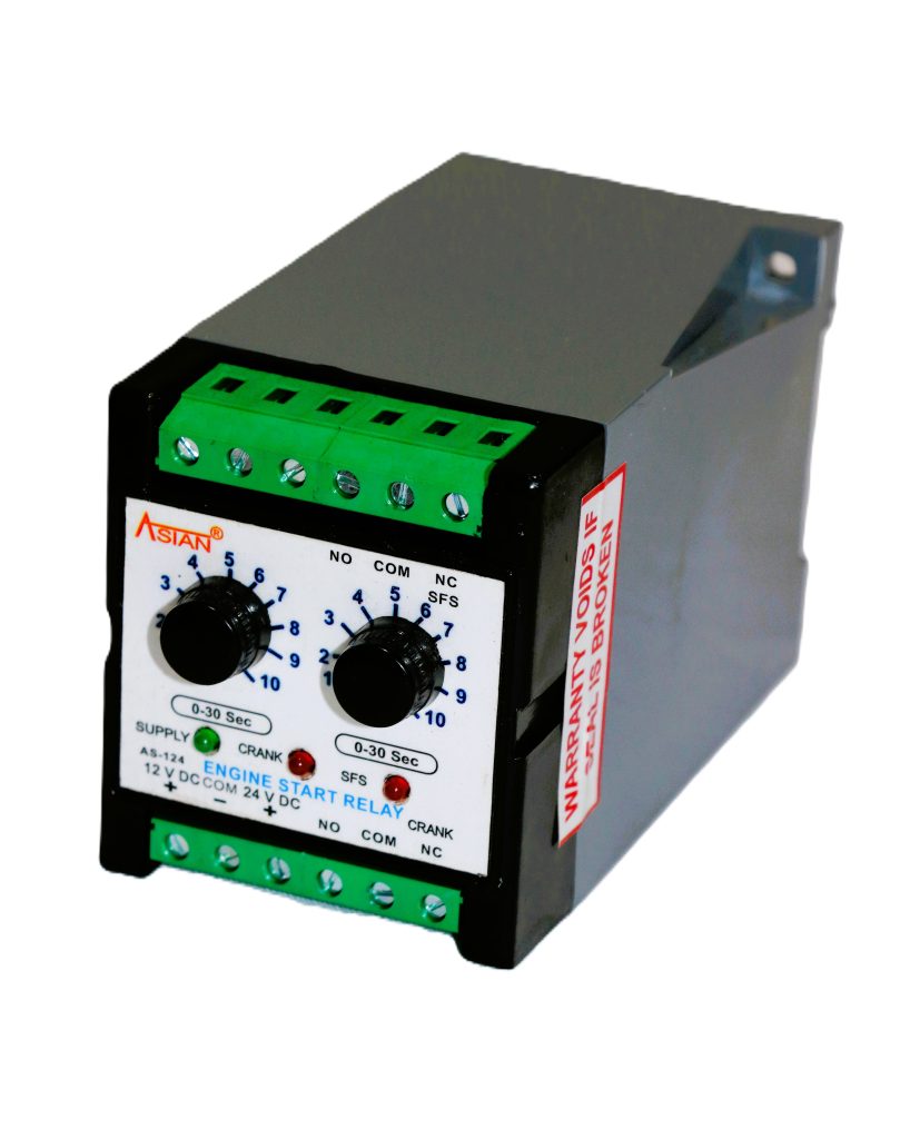 Engine Start Relay (Sequence Timer & Master Timer ...