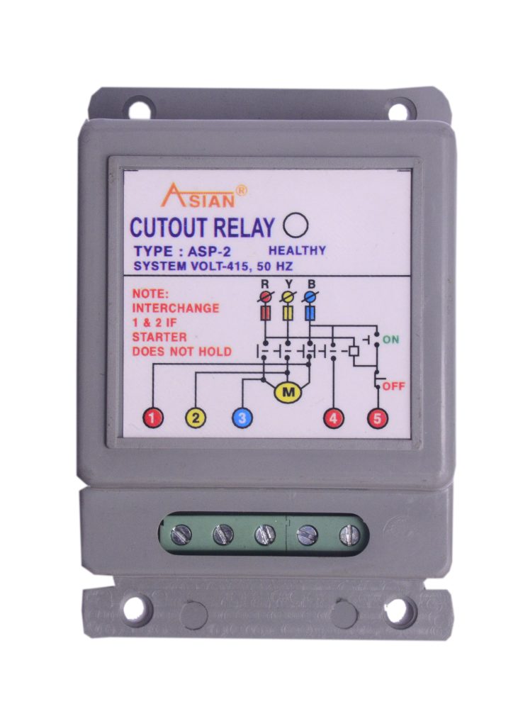 Cut Out Relay