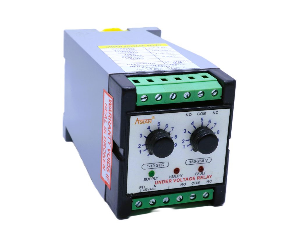 Under Voltage Relay (1 Phase, AU-200)