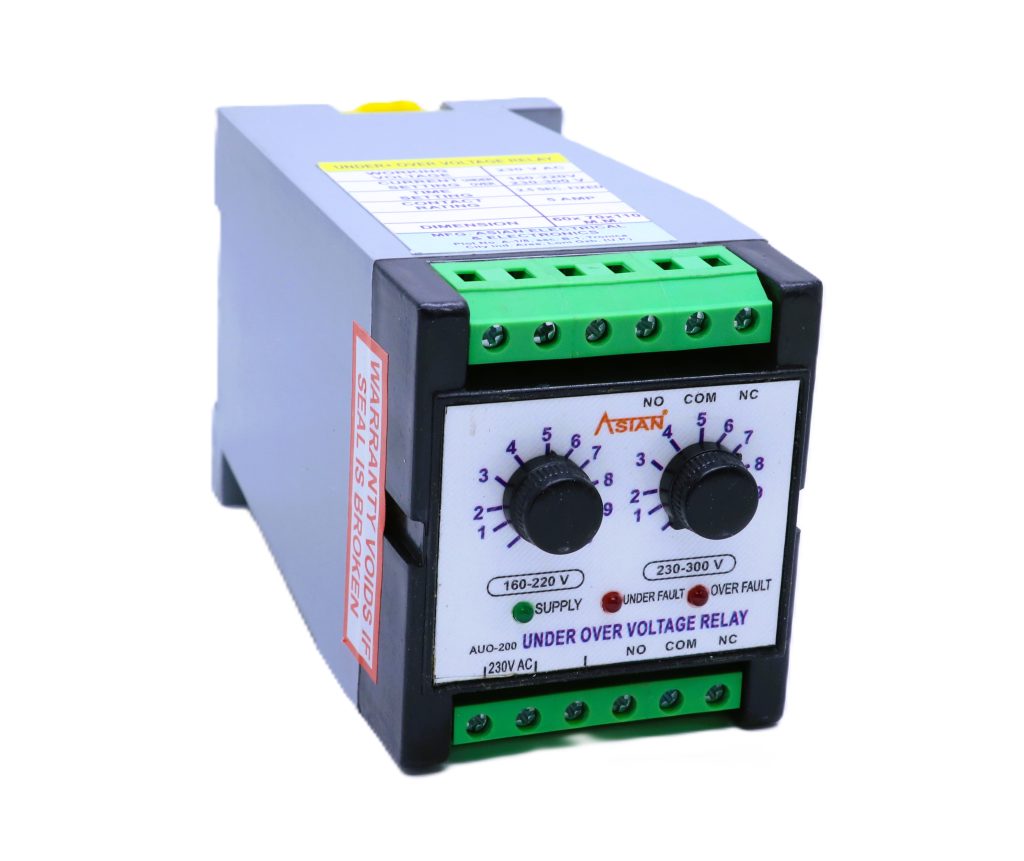 Under + Over Voltage Relay (1 Phase, AUO-200)
