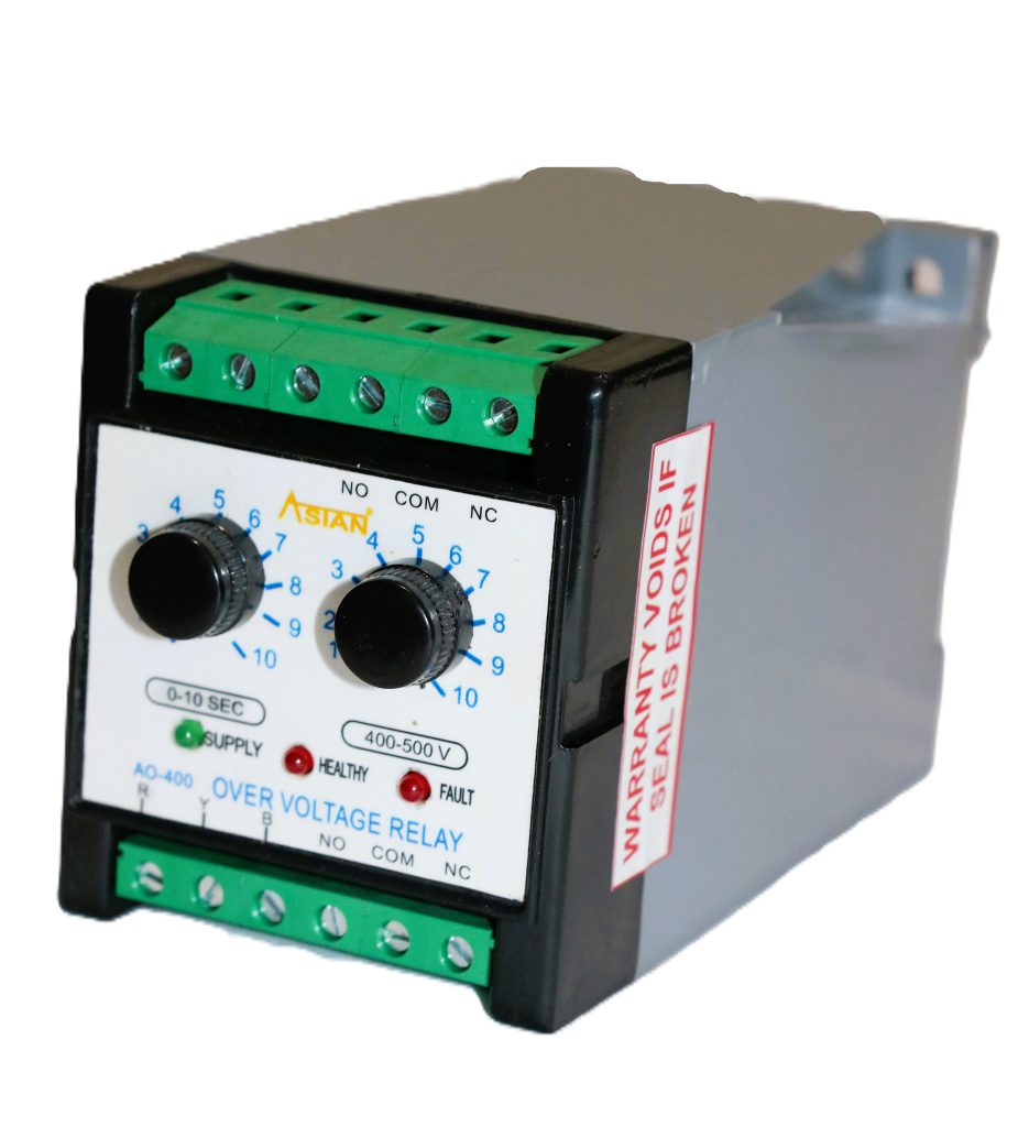 Under Voltage Relay (3 Phase, AO-400)