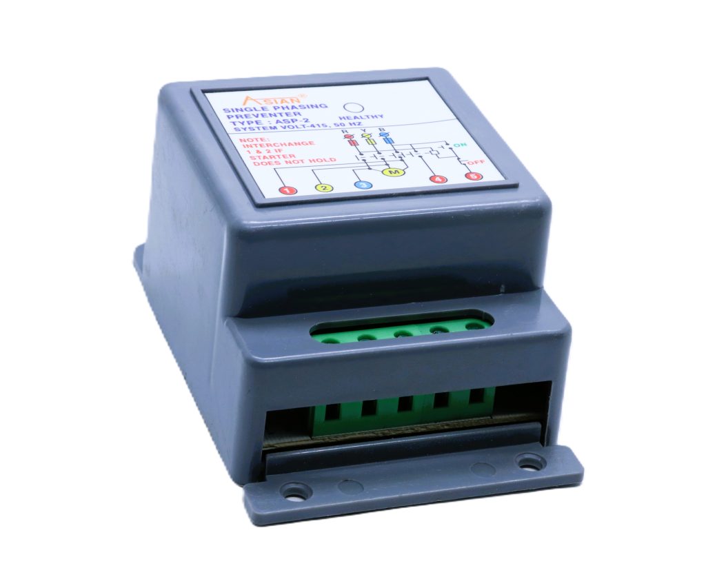 Single Phase Preventor Relay (ASP-2)