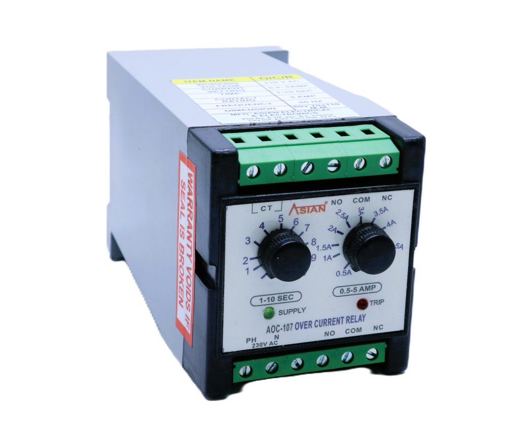 Over Current Relay (AOC-107)