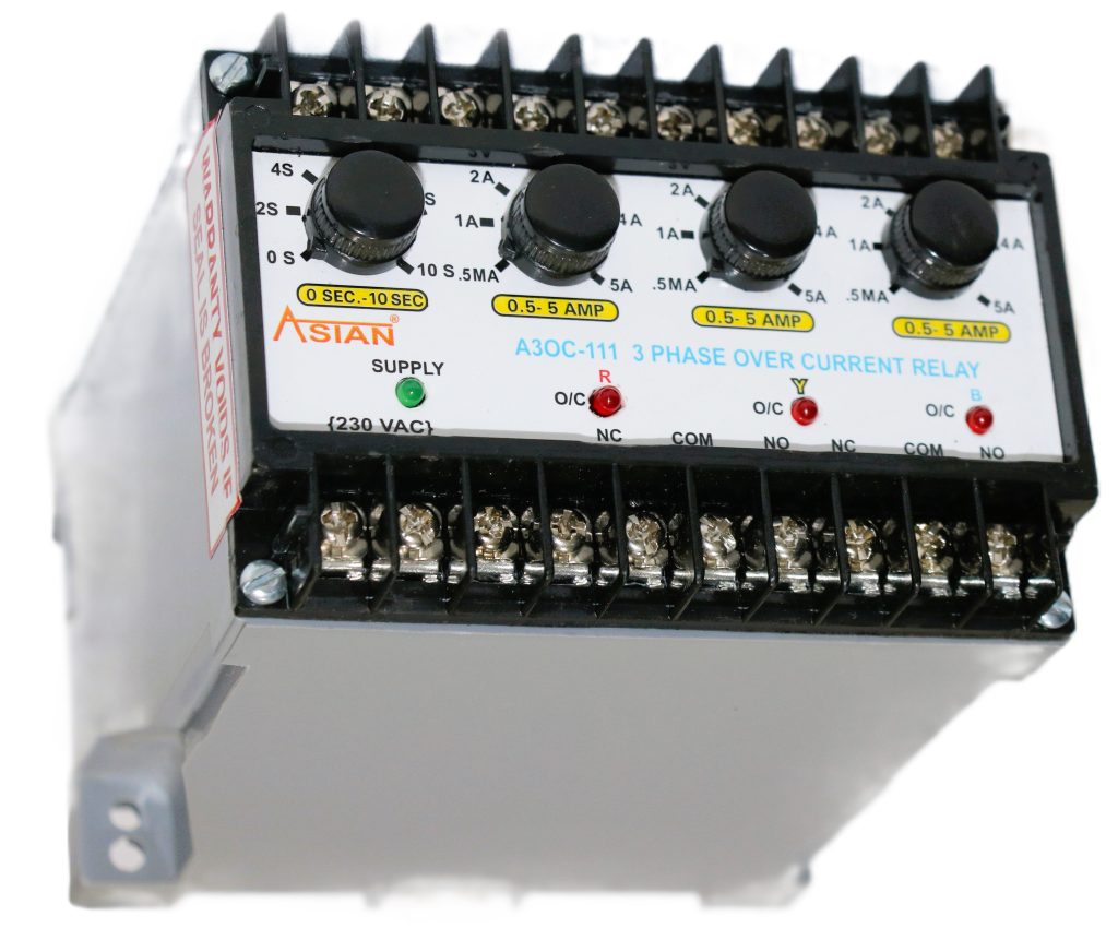 3-Phase Over Current Relay (A30C-111)