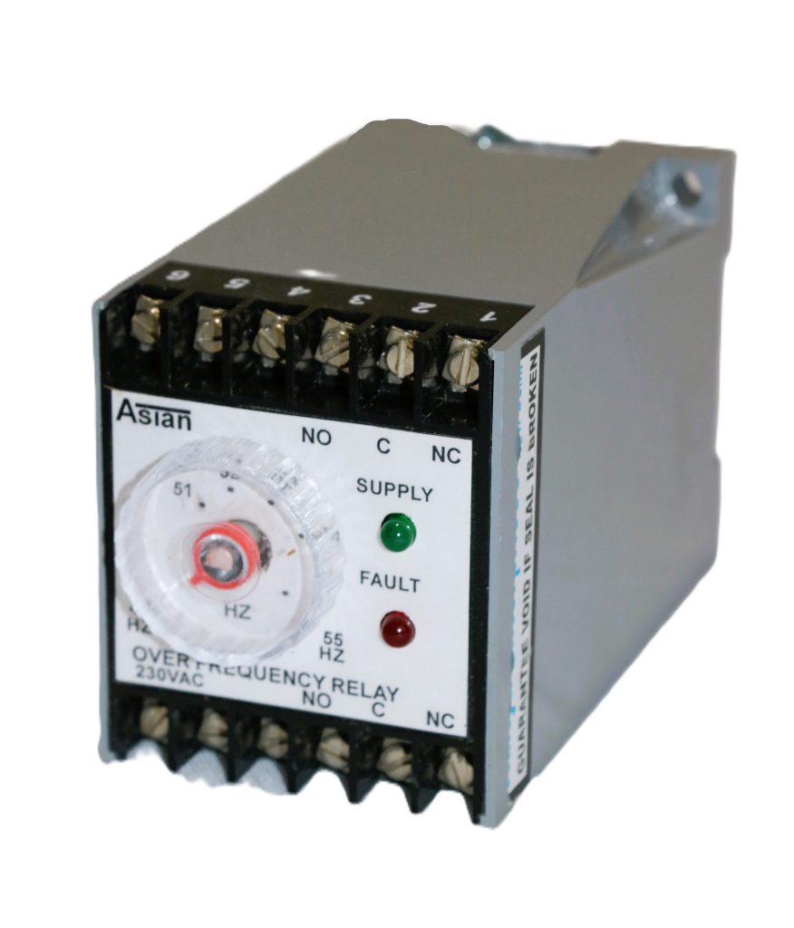 Over Frequency Relay (AF-1105)