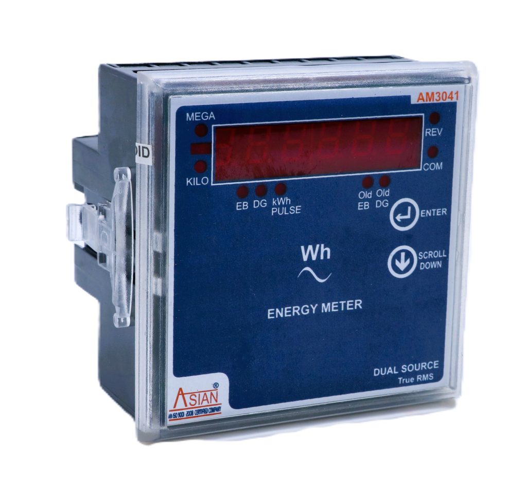 3 Phase Dual Source Energy Meter (AM 3041)