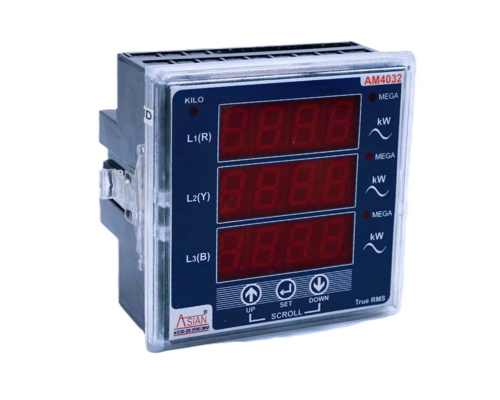 3 Phase KW Meter (AM 4032)