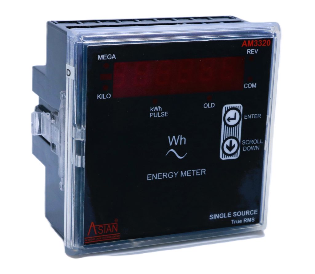 3 Phase KWH Meter (AM 3320)