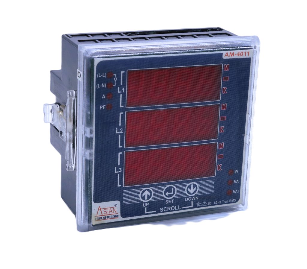 3 Phase Multifunction Meter (AM 4011)