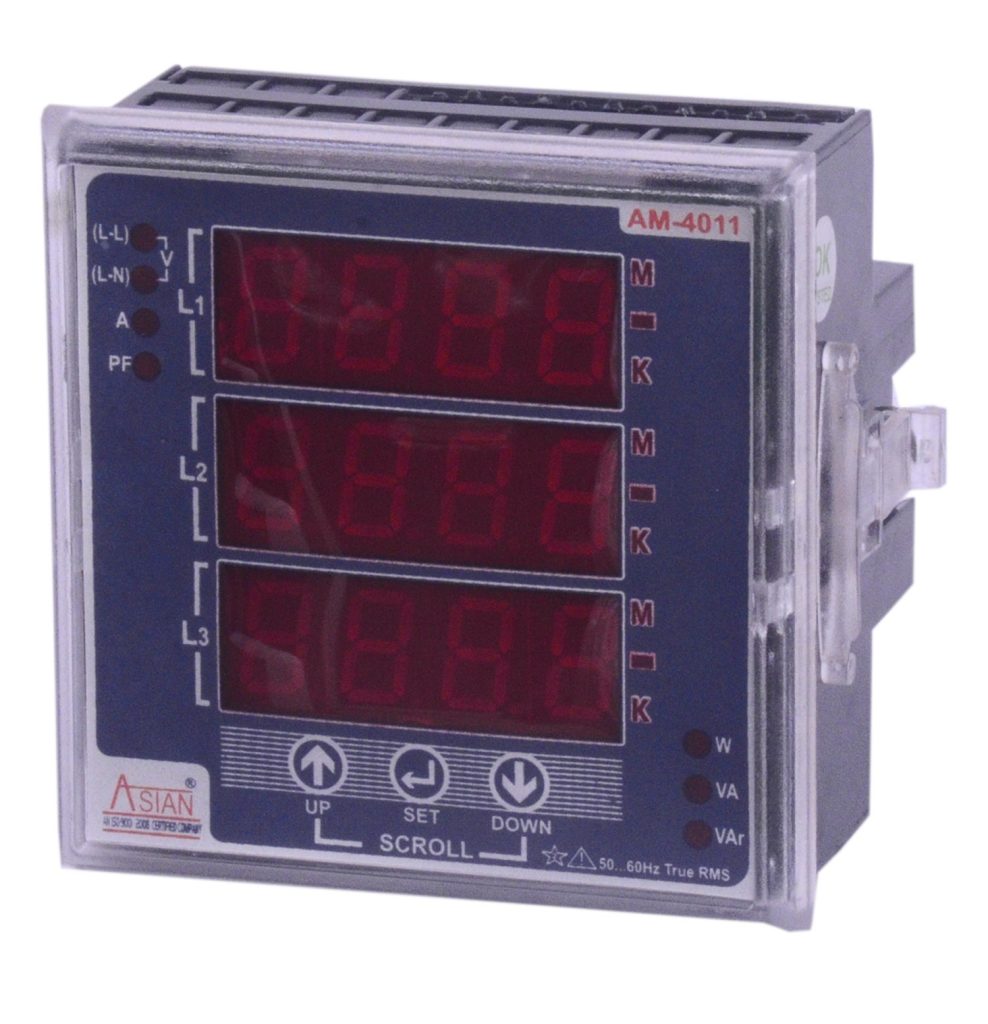 3 Phase Multifunction Meter with RS-485 (AM 4011)