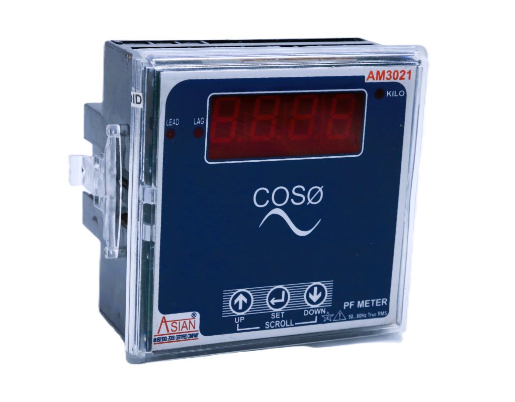 3 Phase Power Factor Meter (AM 3021)