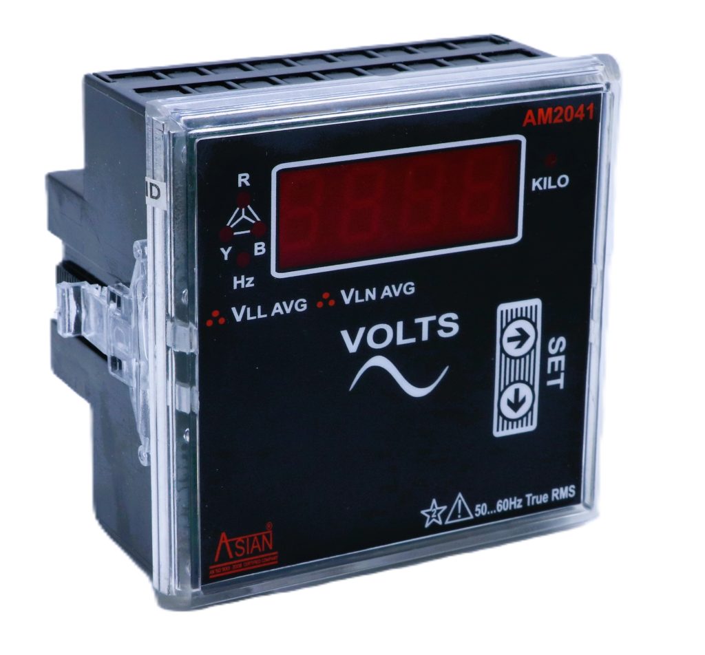 3 Phase Volt Meter (AM 2041)