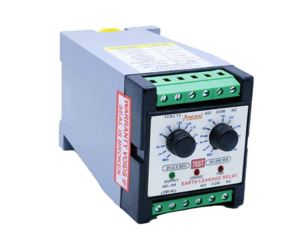 Earth Leakage Relay (AEL-108)