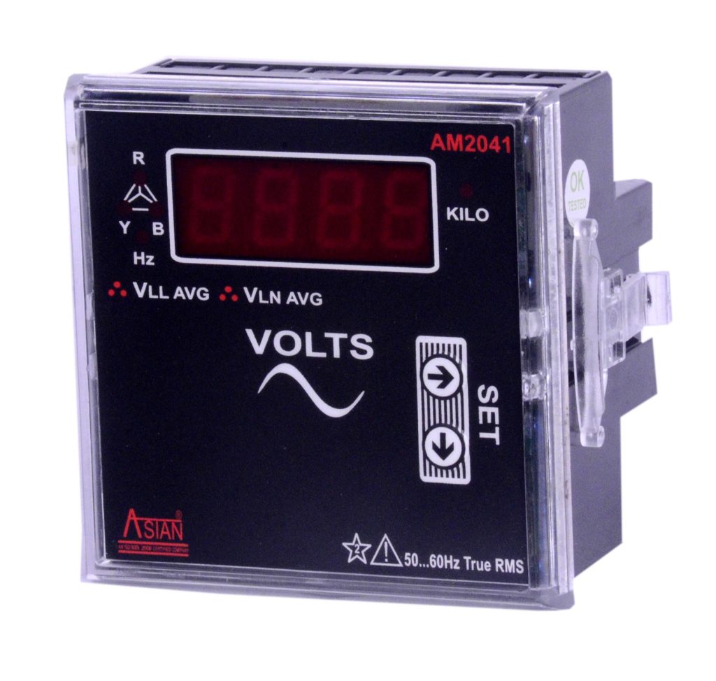 3 Phase Digital Voltmeter (AM2041)