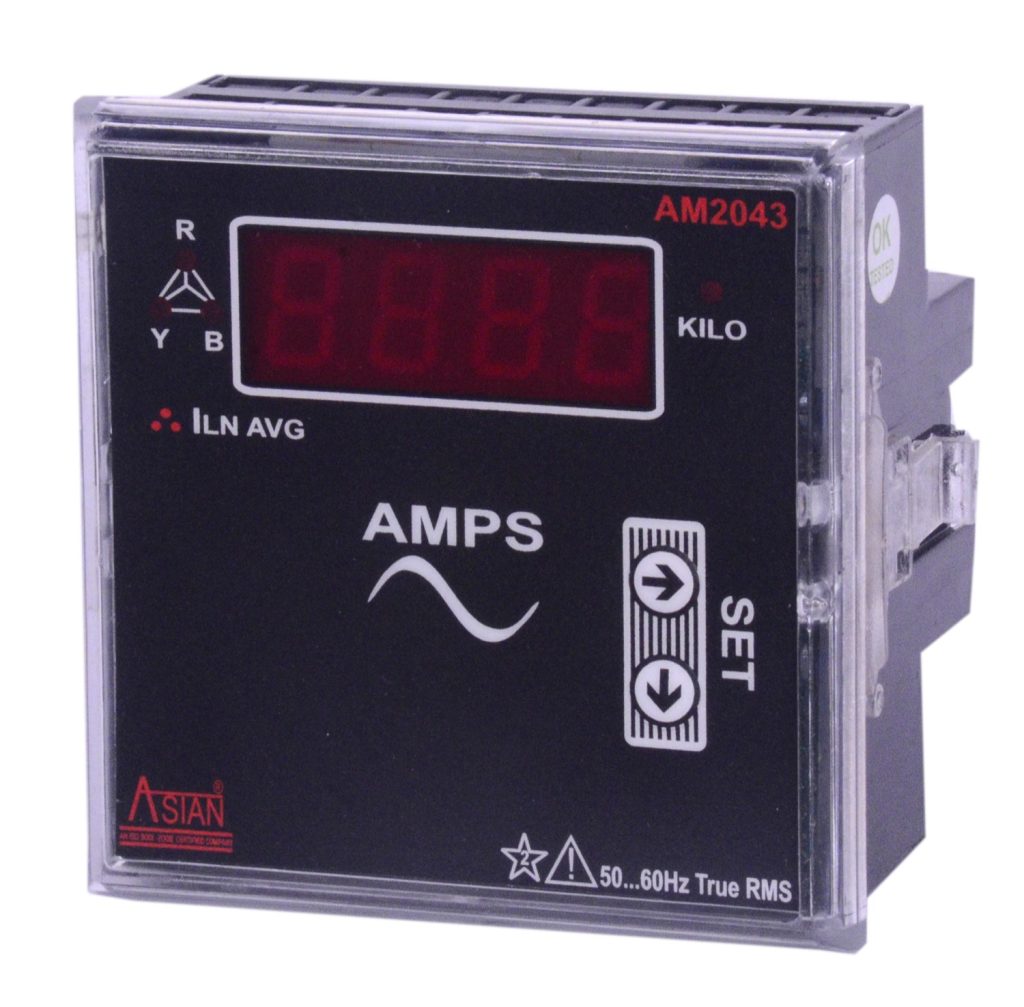 3 Phase Ammeter (AM 2043)