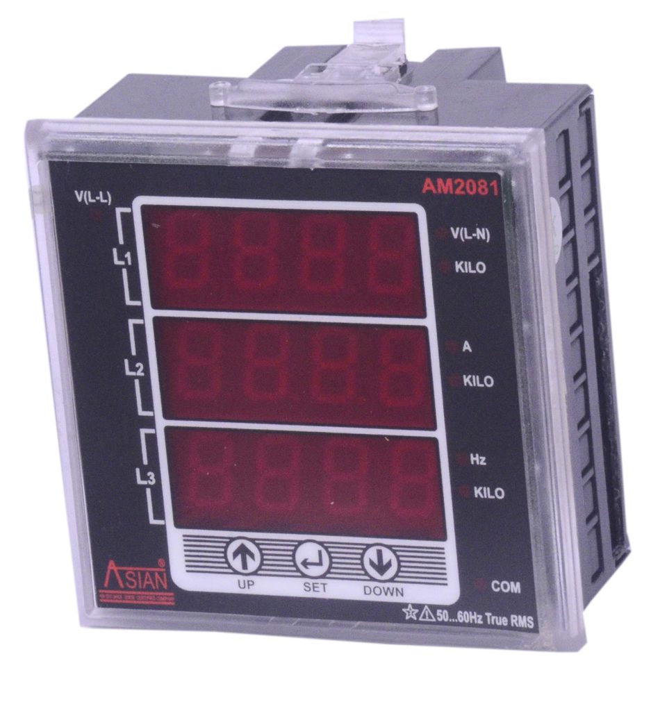 3 Phase VAF Meter (AM 2081)
