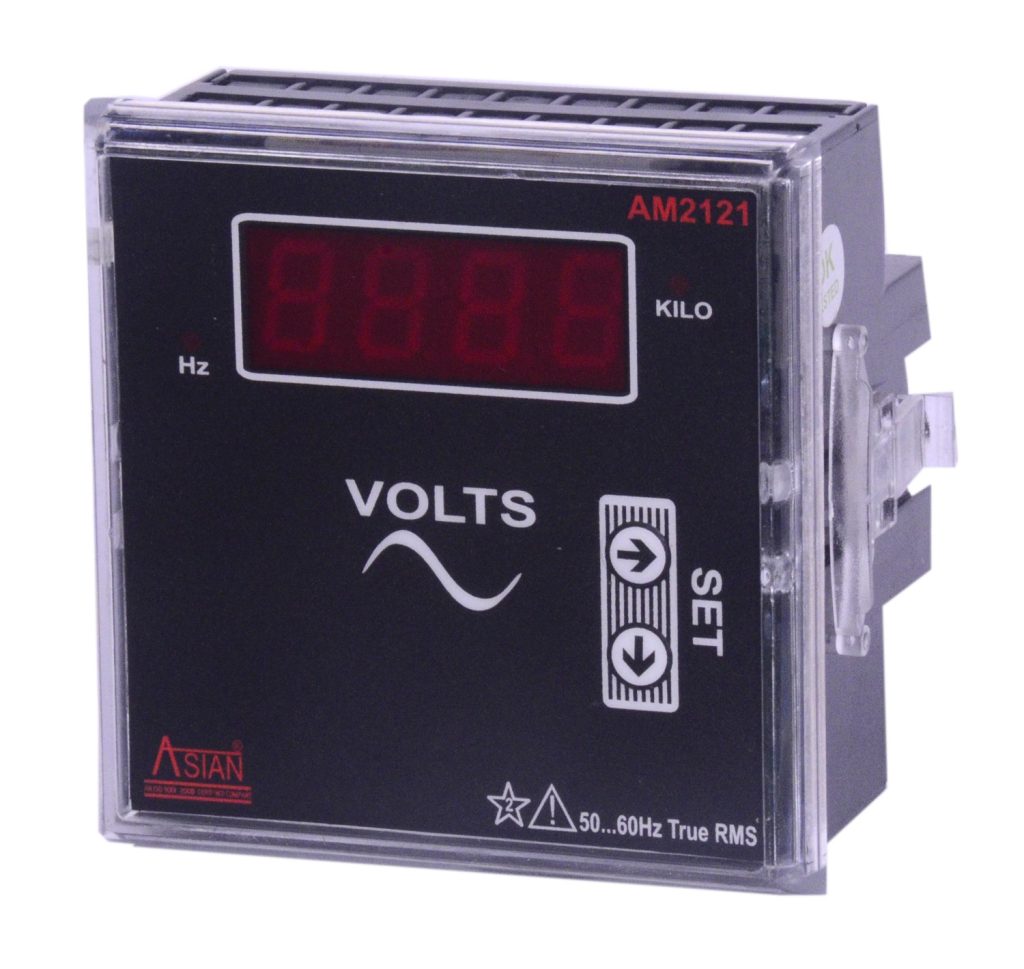 1 Phase Volt Meter (AM 2121)