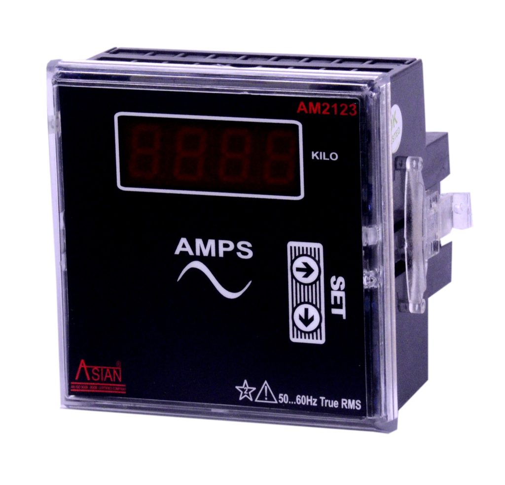 1 Phase Ammeter (AM 2123)