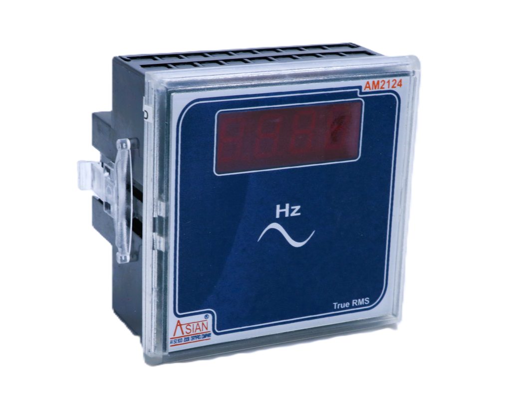 1 Phase Frequency Meter (AM 2124)