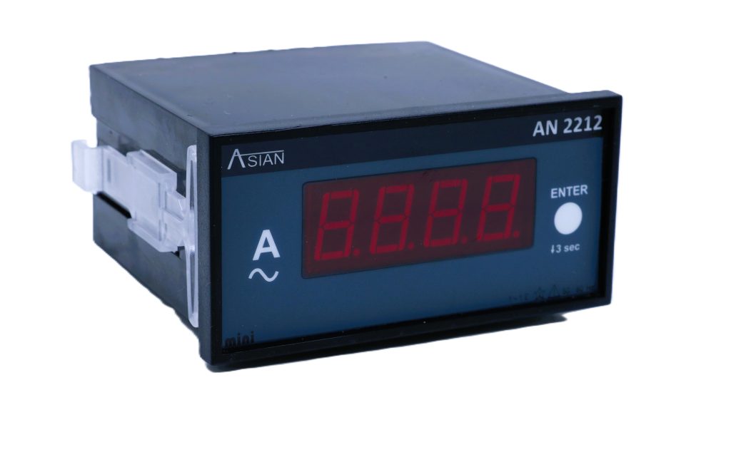 1 Phase Ammeter (AM 2212)