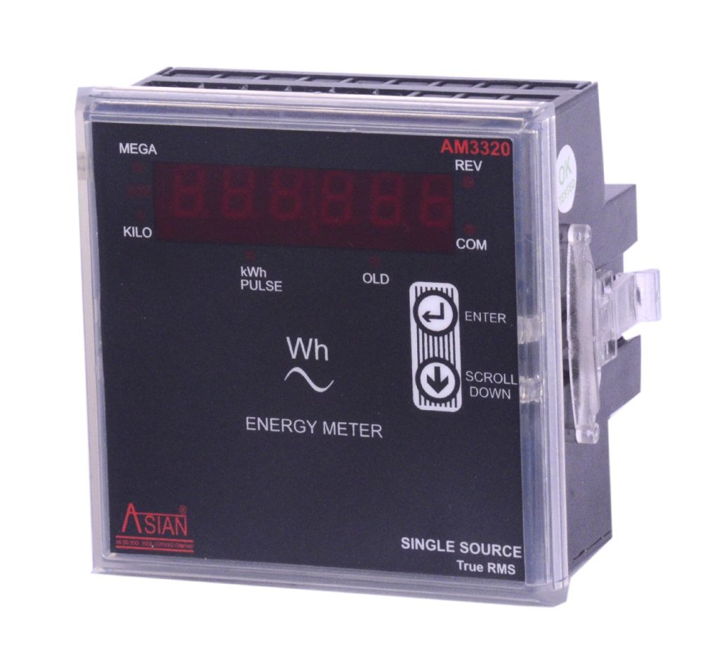 3 Phase KWH Meter (AM 3320)