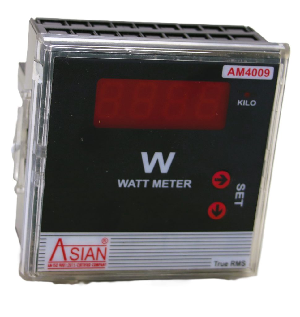 1 Phase LED Watt Meter (AM 4009)