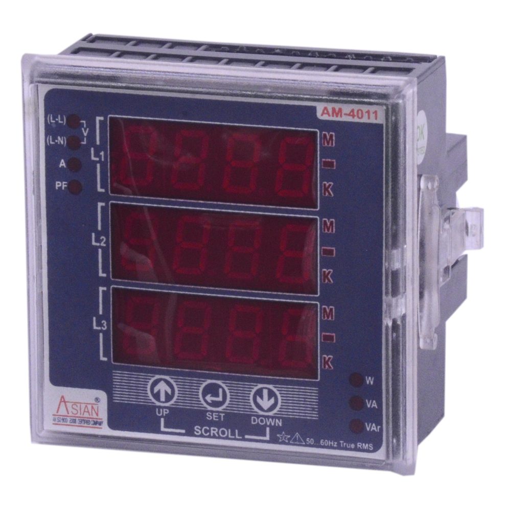 3 Phase Multifunction Meter (AM 4011)