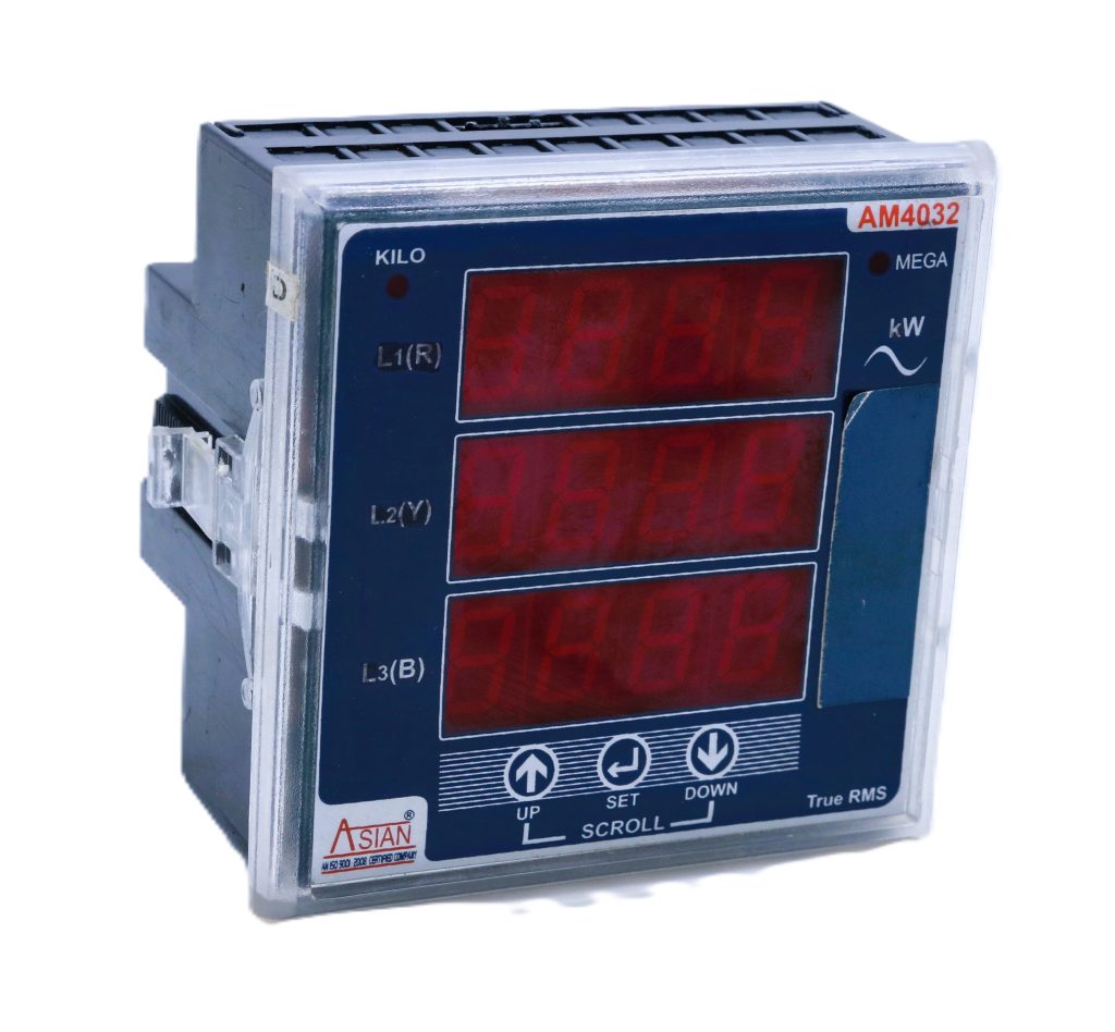 3 Phase KW Meter (AM 4032)