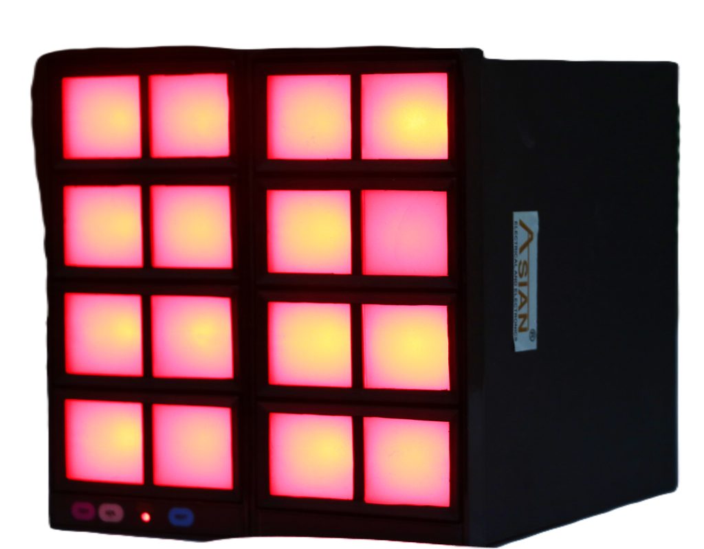 Annunciator 12/24 Volts (16 Faults)