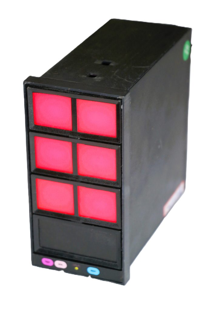 Annunciator 12/24 Volts (6 Faults)